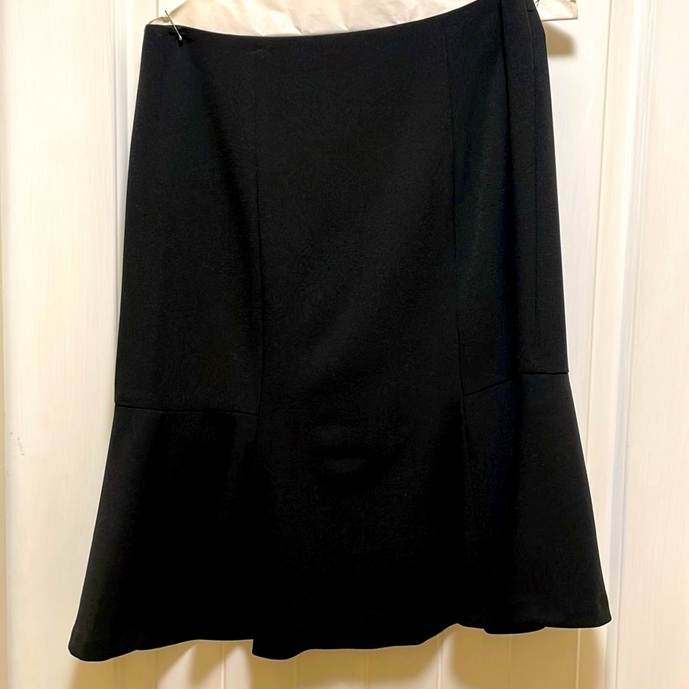 Black pencil shirt
